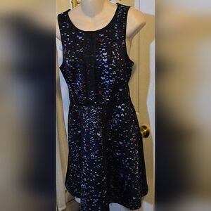 GUESS Black and Blue Mini Dressess